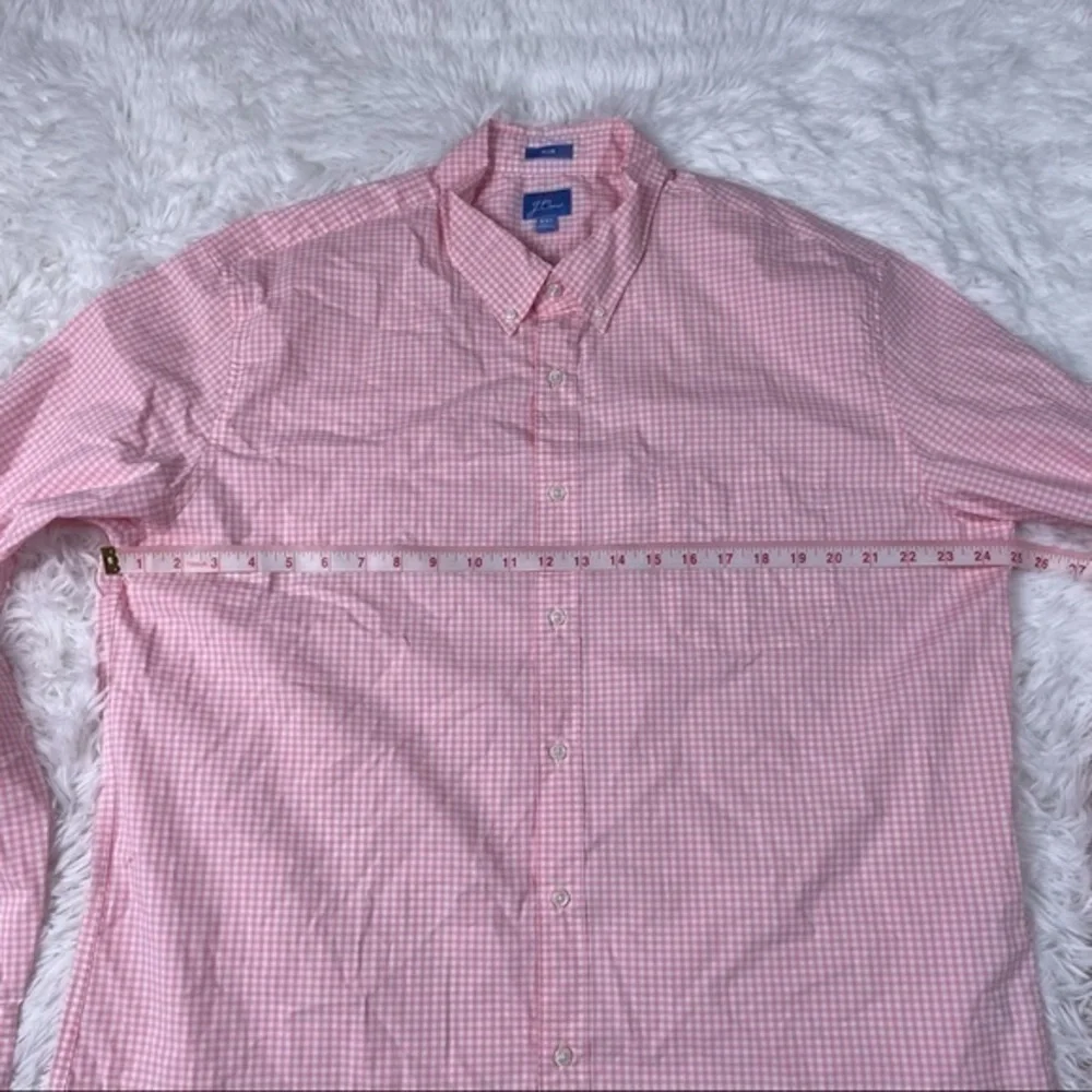 J Crew Slim Lightweight stretch Secret Wash Shirt